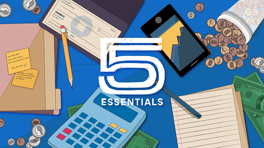 The Five Essential Rules: Spending and Saving