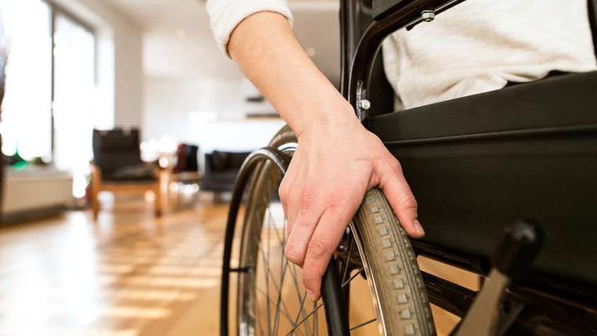 money to make home disability modifications