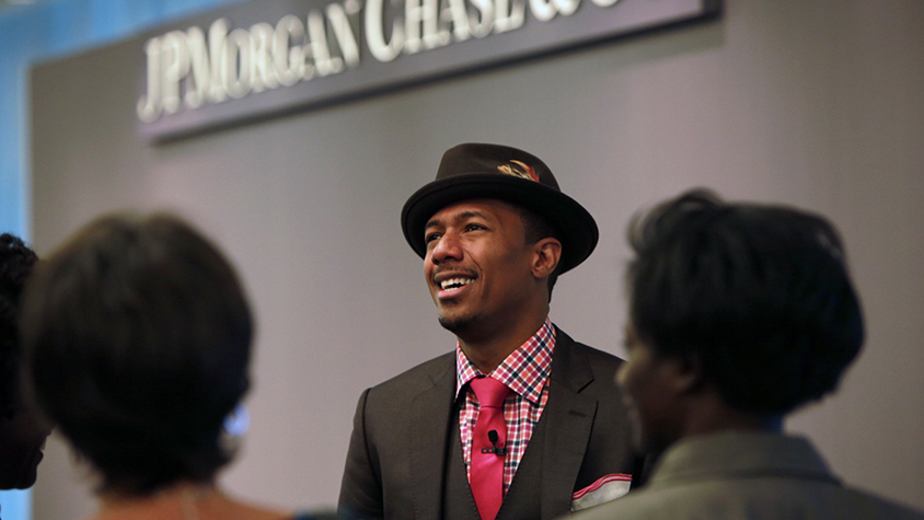 Entrepretainer Nick Cannon Hurdles Are Made To Jump Over