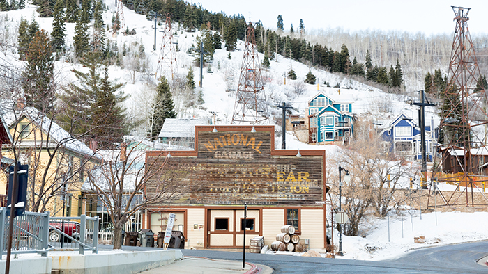 Where to eat High West Distillery and Saloon