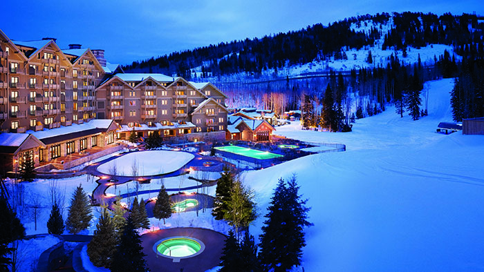 Where to sleep Park City resorts