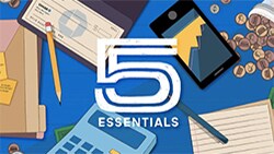 The five essential rules: spending and saving illustration of saving strategy