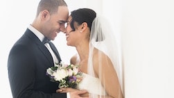 Here's what to do with that wedding cash new wed couple