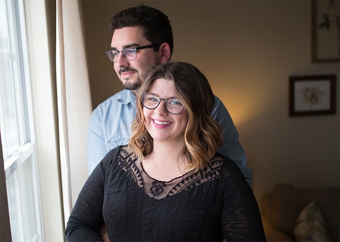 Savings Diaries: Mary Sauer Mary Sauer with husband