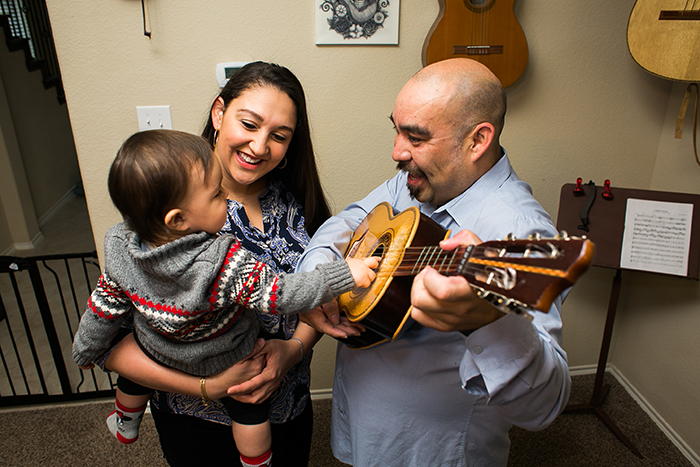 Savings Diaries: Rhyanne Guerrero Rhyanne Guerrero & husband with their little son