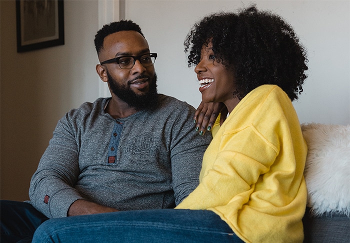 Savings Diaries: Tonya Rapley Tonya Rapley with husband