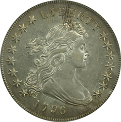 The Draped Bust Dollar The Draped Bust Dollar coin