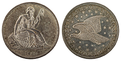 The Gobrecht Dollar The Gobrecht Dollar coin