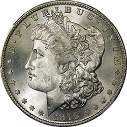 The Morgan Dollar The Morgan Dollar coin
