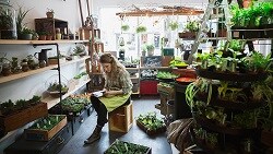 4 signs that your business needs financing woman sitting in shop with notepad