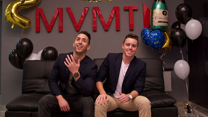 MVMT LaPlante and Jake Kassan