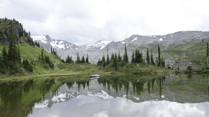 Ferry Meadows Hut, British Columbia Ferry Meadows Hut, British Columbia