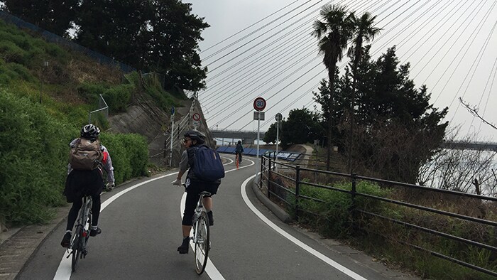 Japan Editorial Travel bikers