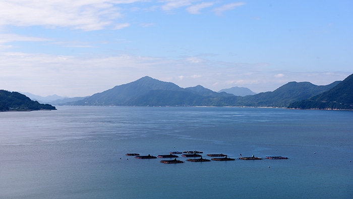 Japan Editorial Travel Japan coast line