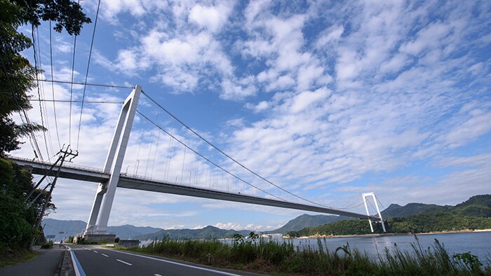 Japan Editorial Travel bridge