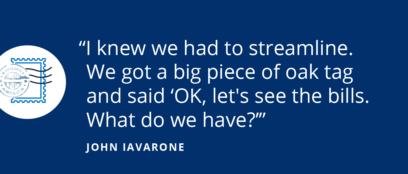 Resilient America - John Text quotes from John Iavarone