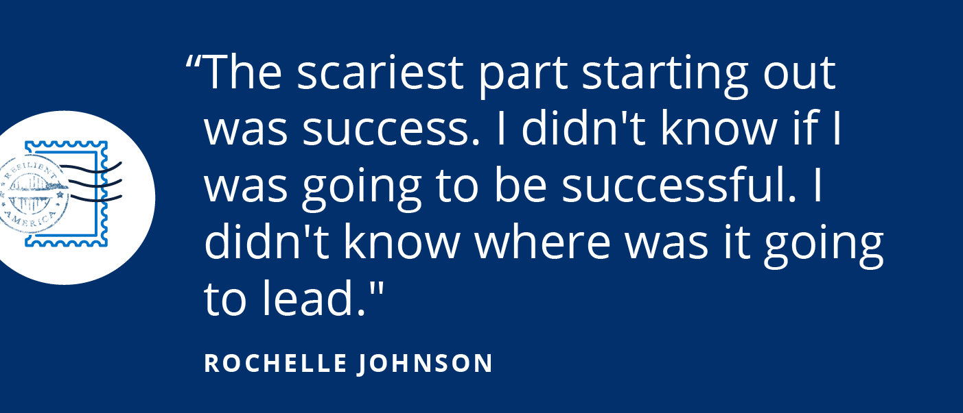 Resilient America - Rochelle Text quotes from Rochelle