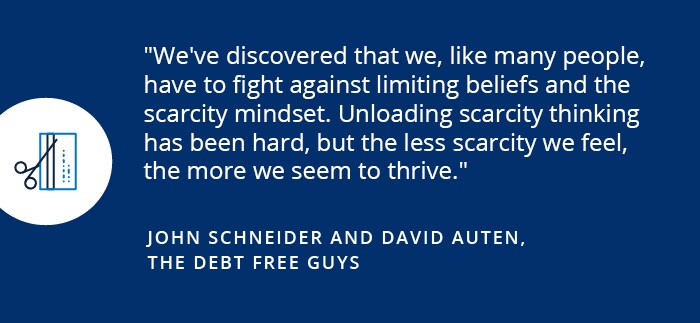 Savings Diaries: How to defeat the scarcity mindset...and thrive!