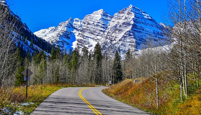 Best cars for your next road trip highway in Rocky Mountain
