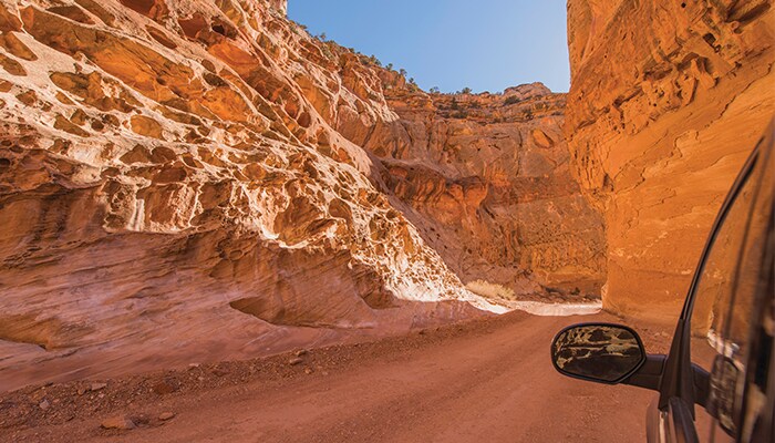 Best cars for your next road trip car in Yellowstone National Park
