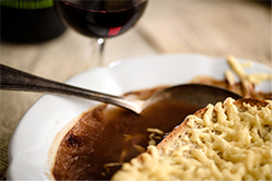 French revolution bowl of soup