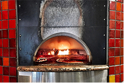 Fired up feasts brick oven