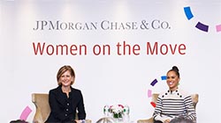 Women on the Move Mary Erdoes & Misty Copeland at JPMorgan Chase & Co. Women on the Move event