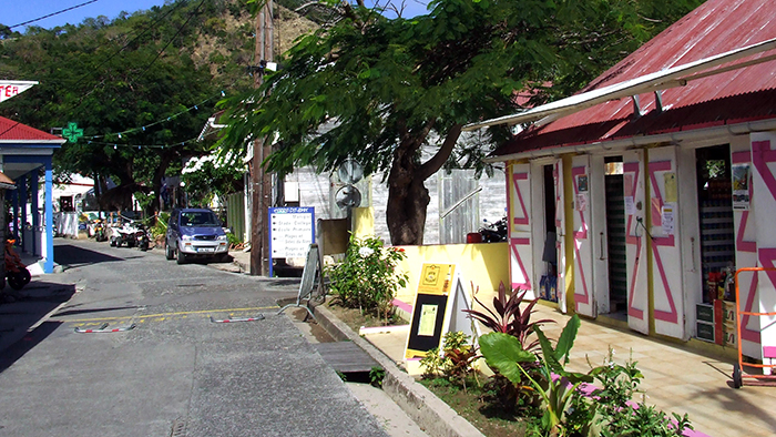 Five Under-the-Radar Caribbean Escapes street of Terre-de-Haut, Les Saints