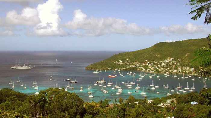 Five Under-the-Radar Caribbean Escapes white-sand beaches of Bequia, Grenadines