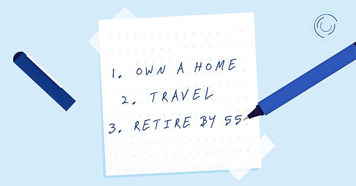 What students need to know to start investing own a home-travel-retire by 55