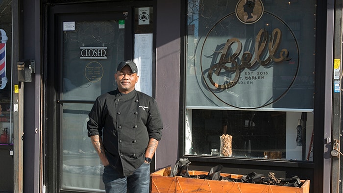 The Pursuit: Belle Harlem Chef Darryl Burnette