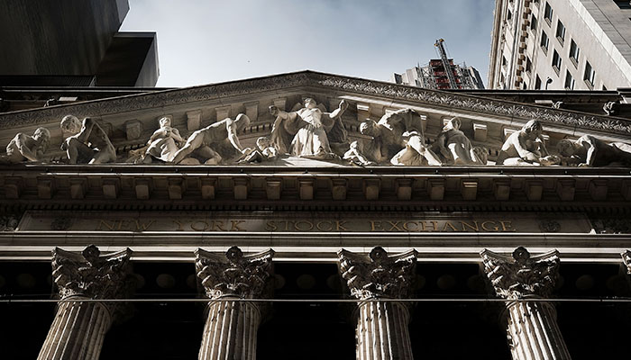 Women + Money Moments NY Stock Exchange building front