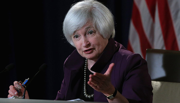 Women + Money Moments Janet Yellen