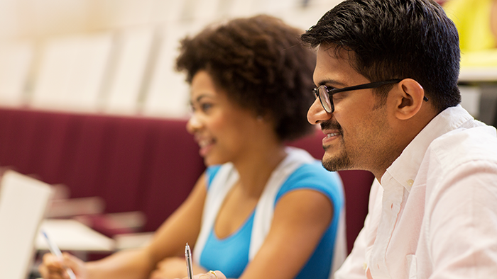 Planning for the Episodic Career? man and woman smiling