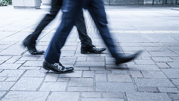 Planning for the Episodic Career? two men walking