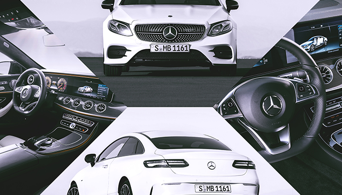 Five High-Tech Add Ons Interior & exterior of Mercedes Benz car