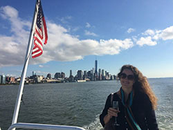 Sheri Wachenheim Sheri Wachenheim on a boat