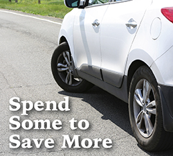 Spend Some to Save More Spend Some to Save More