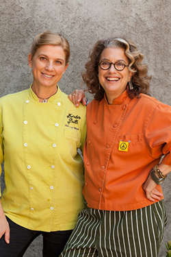 Susan Feniger and Mary Sue Milliken Susan Feniger and Mary Sue Milliken