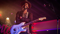 Gary Clark Jr. Gary Clark Jr. permorming at Artist Den