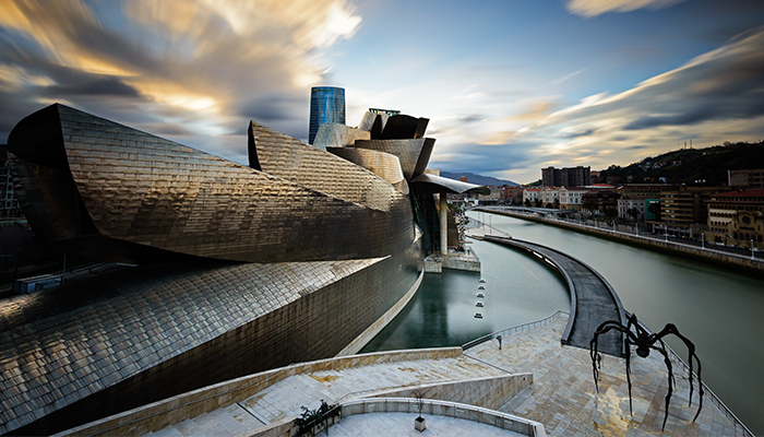 Travel is Changing- Basque Country Frank Gehry-designed modern art museum