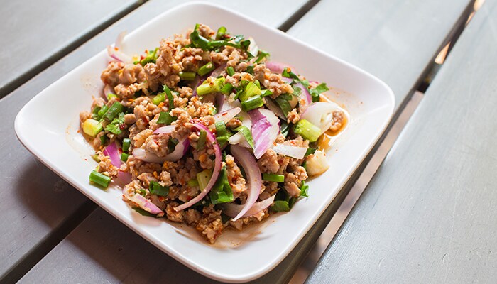 Travel is Changing- Laos Thiland food dish