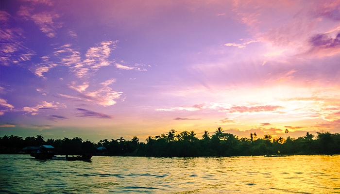 Travel is Changing- Laos Mekong River