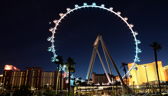 How Las Vegas is Changing to Attract Millennials big observation wheel ride