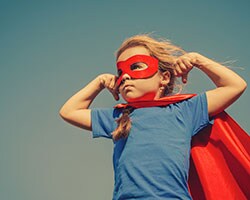 Choose the Right Hero Super hero kid