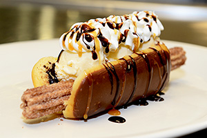 Churro Dog Churro Dog