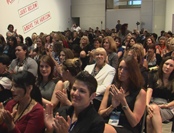 audience at Dallas Womens Symposium audience at Dallas Womens Symposium