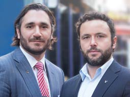 Sergio Fernández de Córdova and Antonio Ruiz-Giménez Jr. Sergio Fernández de Córdova and Antonio Ruiz-Giménez Jr.
