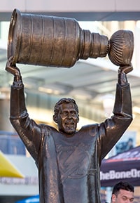 Andreychuk statue Andreychuk statue