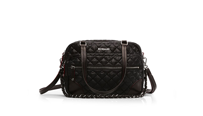 Profile of MZ Wallace woman's purse